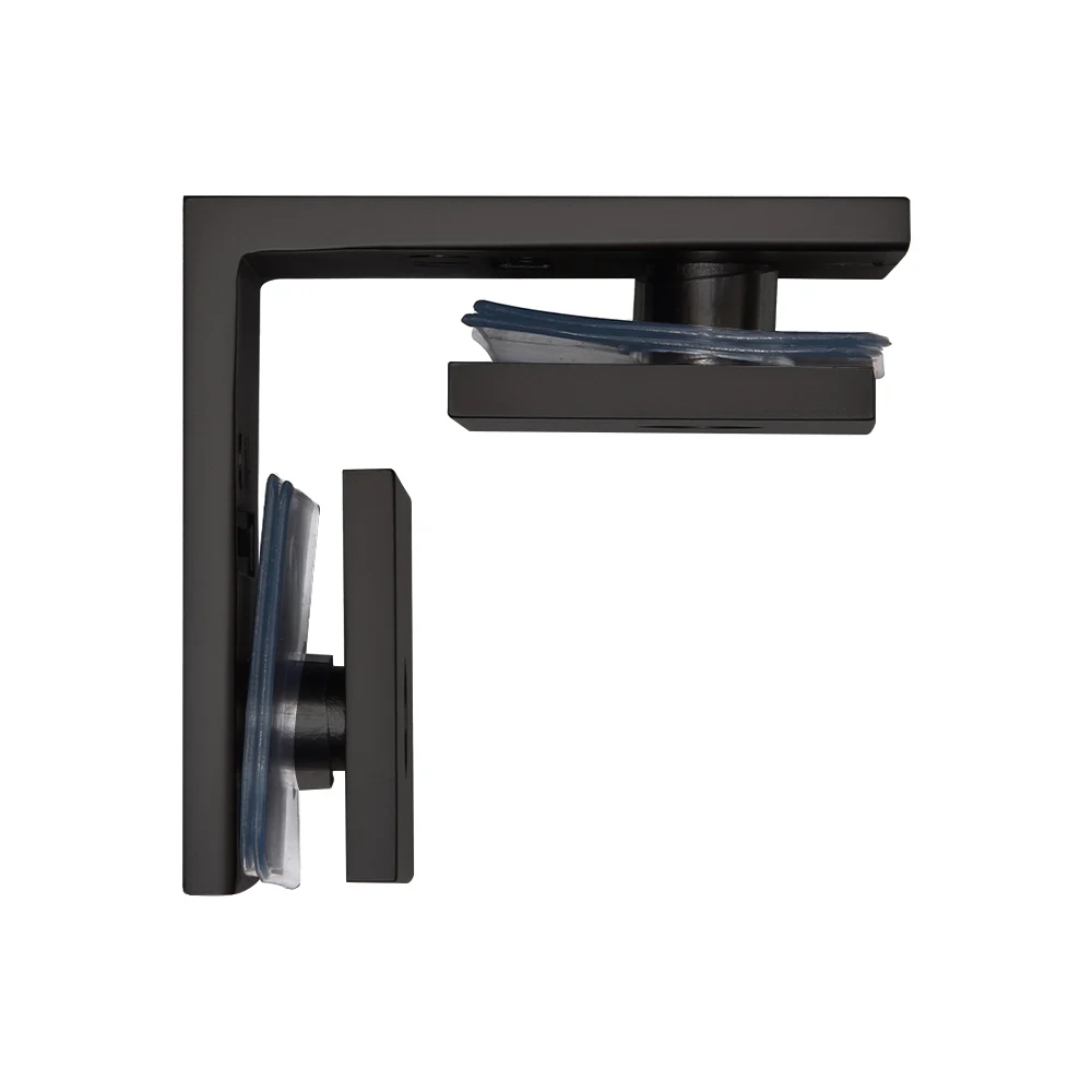 Shower Glass Square 90° Glass-to-Glass Clamp, Oil Rubbed Bronze – CRL SGC900RB, photo 2