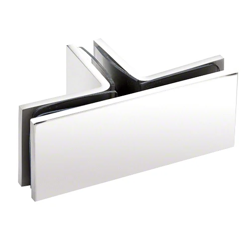CRL SGC90TCH Square 90° T-Junction Glass Clamp
