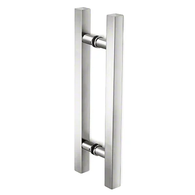 CRL SLP6X6CH 6" Square Ladder Pull, Back-to-Back