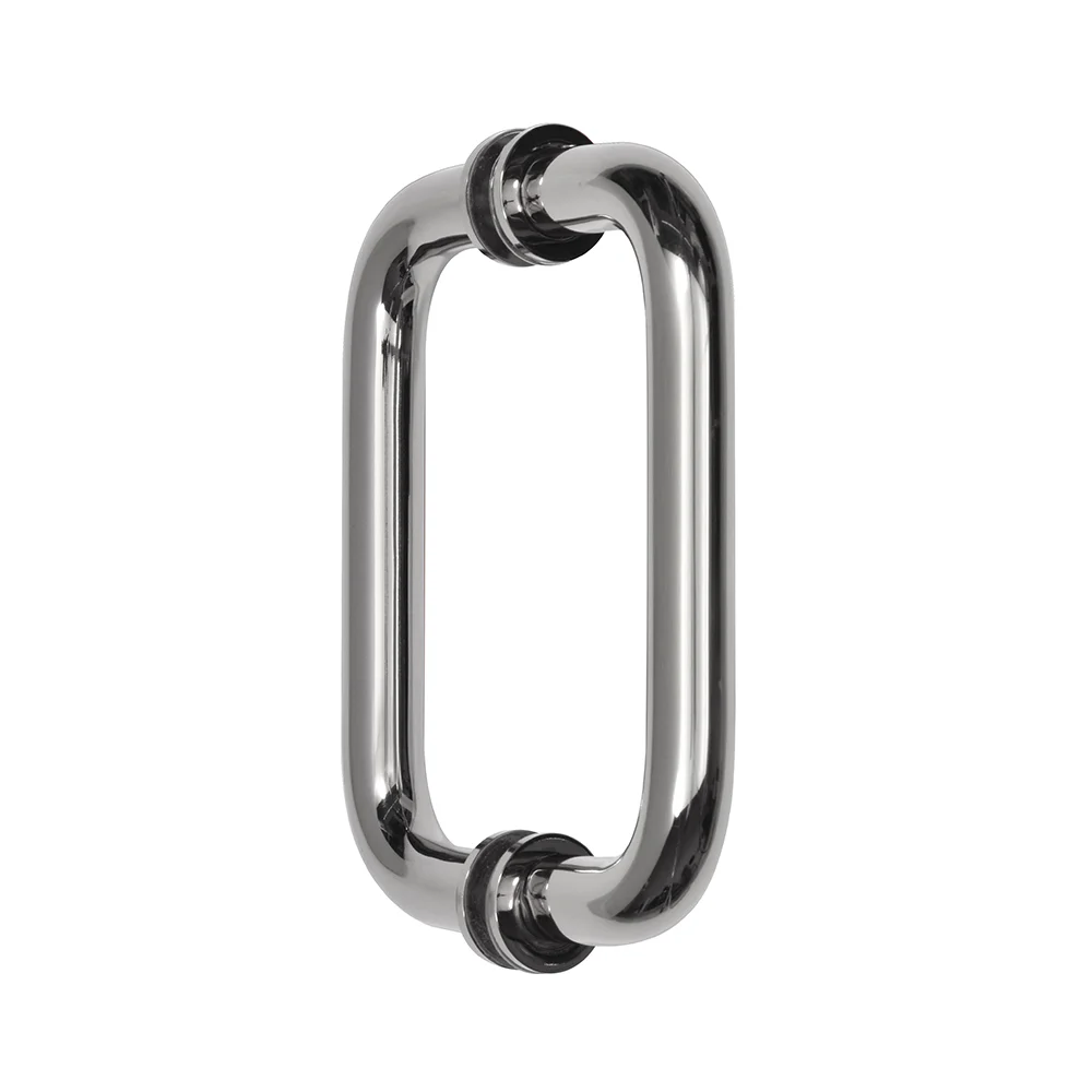 CRL SPH6CH 6" Back-to-Back Solid Brass Pull Handle
