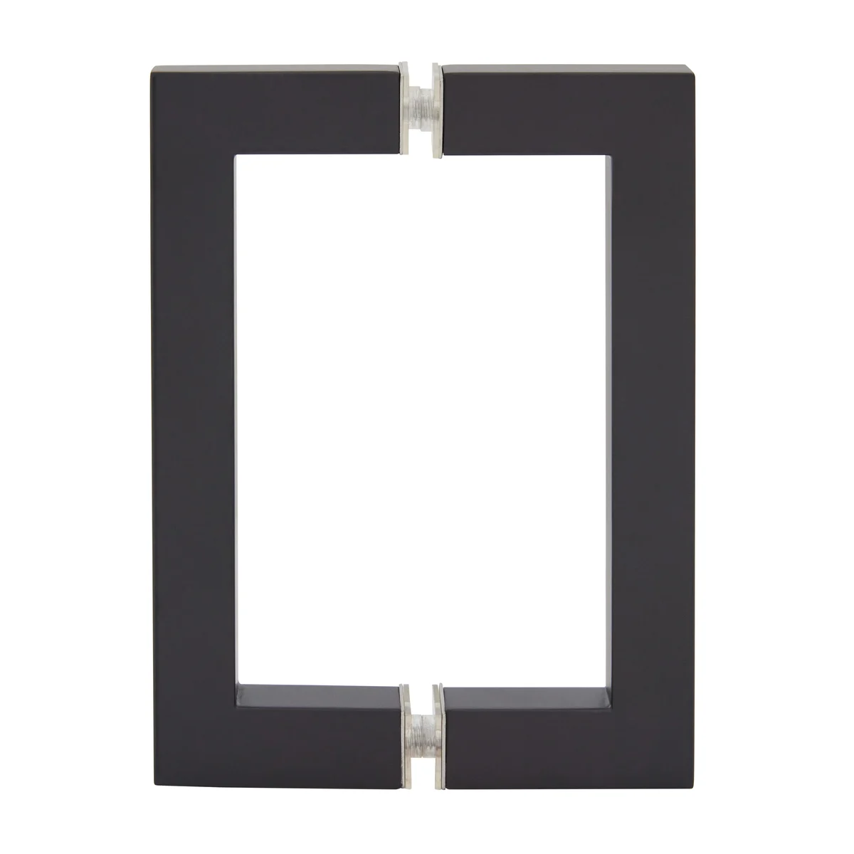 Shower Door 6" Square Back-to-Back Pull Handle, Oil Rubbed Bronze – CRL SQ6X60RB