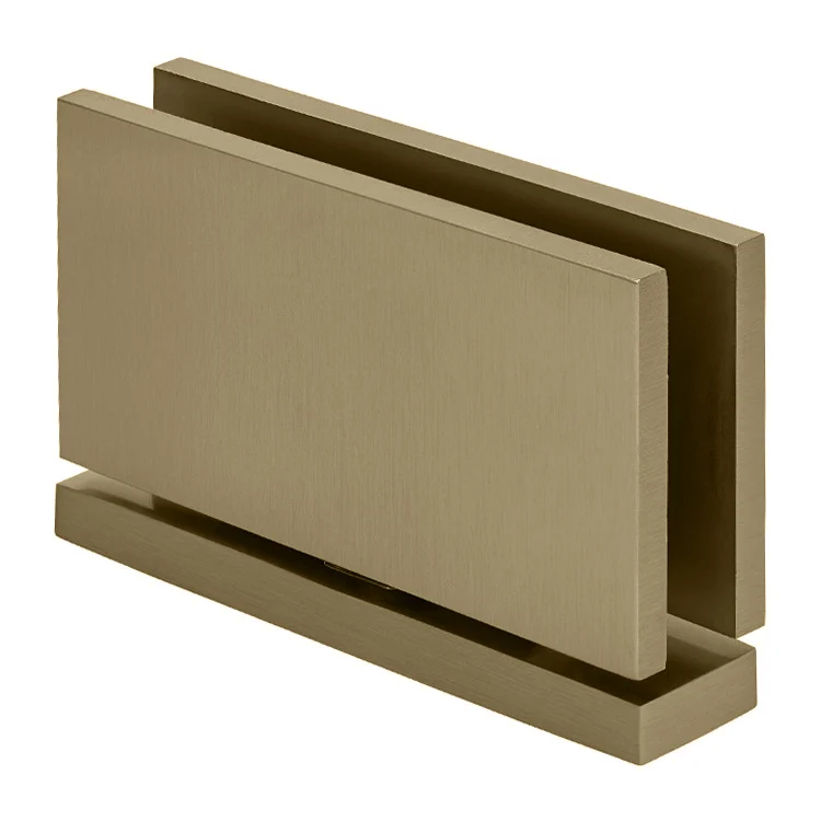 Pivot Shower Door Hinge: Senior Cardiff Top or Bottom Mount, Brushed Bronze – CRL SRCAR01BBRZ