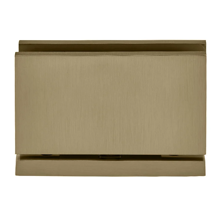 Pivot Shower Door Hinge: Senior Cardiff Top or Bottom Mount, Brushed Bronze – CRL SRCAR01BBRZ, photo 2