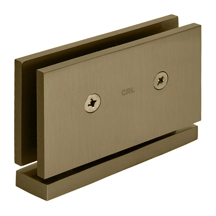 Pivot Shower Door Hinge: Senior Cardiff Top or Bottom Mount, Brushed Bronze – CRL SRCAR01BBRZ, photo 3