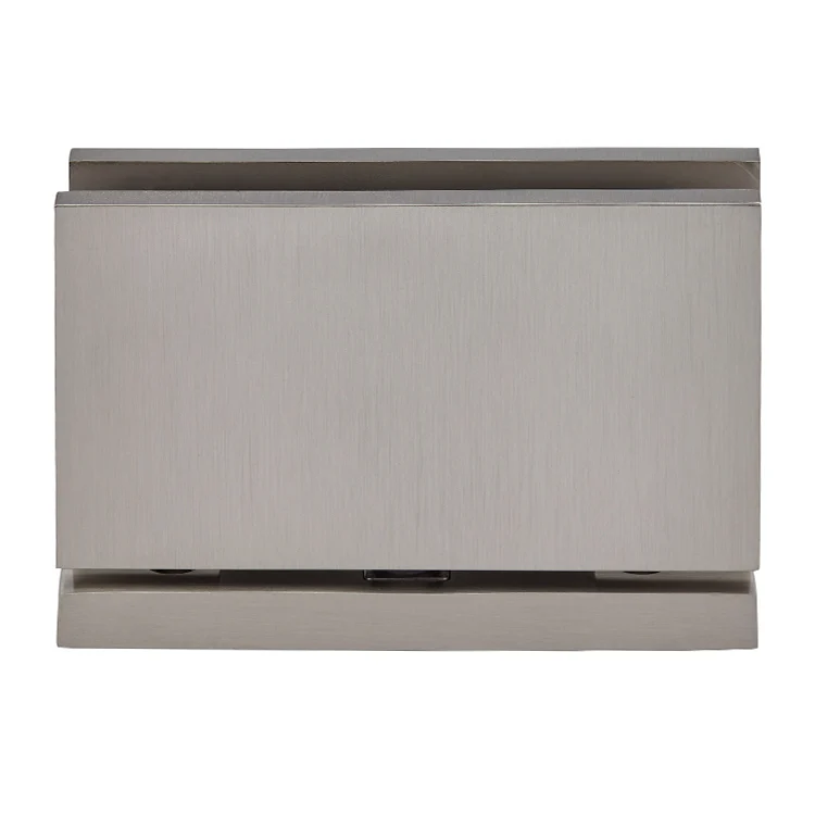 Pivot Shower Door Hinge: Senior Cardiff Top or Bottom Mount, Brushed Nickel – CRL SRCAR01BN