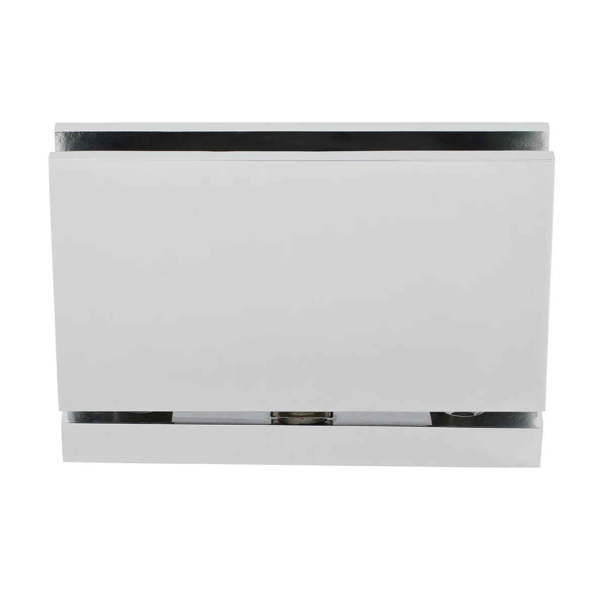 CRL Pivot Shower Door Hinge – Senior Cardiff Top or Bottom Mount, Polished Chrome