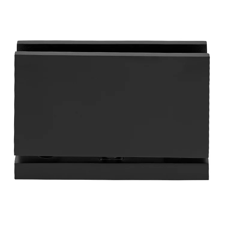 Pivot Shower Door Hinge: Senior Cardiff Top or Bottom Mount, Matte Black – CRL SRCAR01MBL