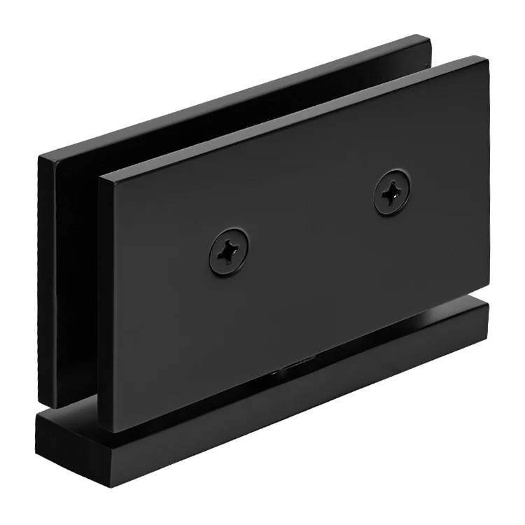 Pivot Shower Door Hinge: Senior Cardiff Top or Bottom Mount, Matte Black – CRL SRCAR01MBL, photo 3