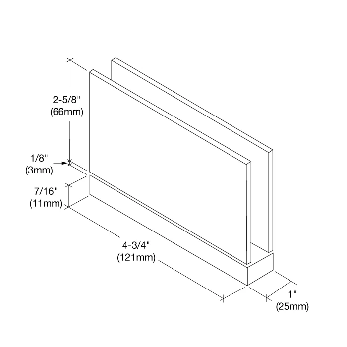 Pivot Shower Door Hinge: Senior Cardiff Top or Bottom Mount, Matte Black – CRL SRCAR01MBL, photo 4