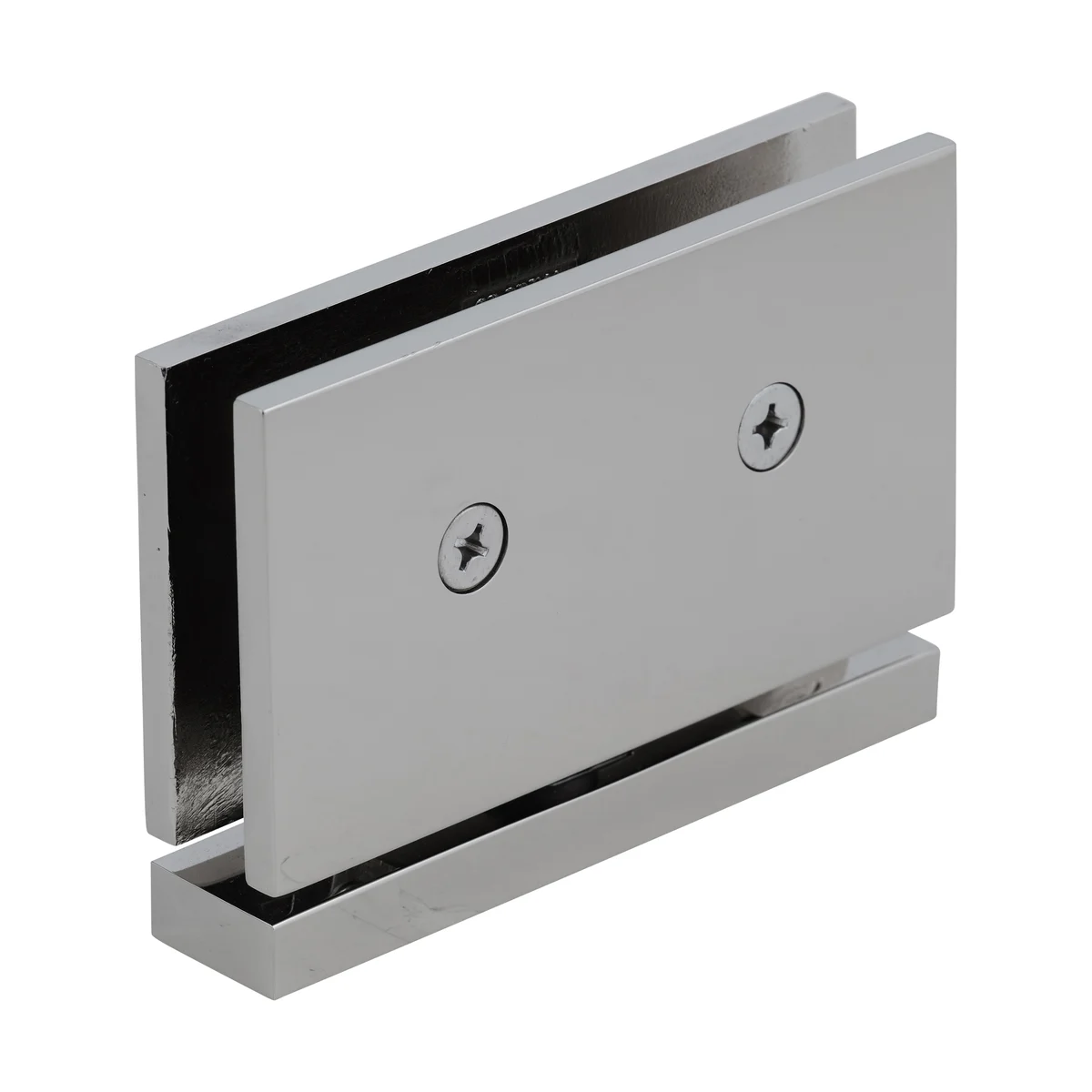 Pivot Shower Door Hinge: Senior Cardiff Top or Bottom Mount, Polished Nickel – CRL SRCAR01PN