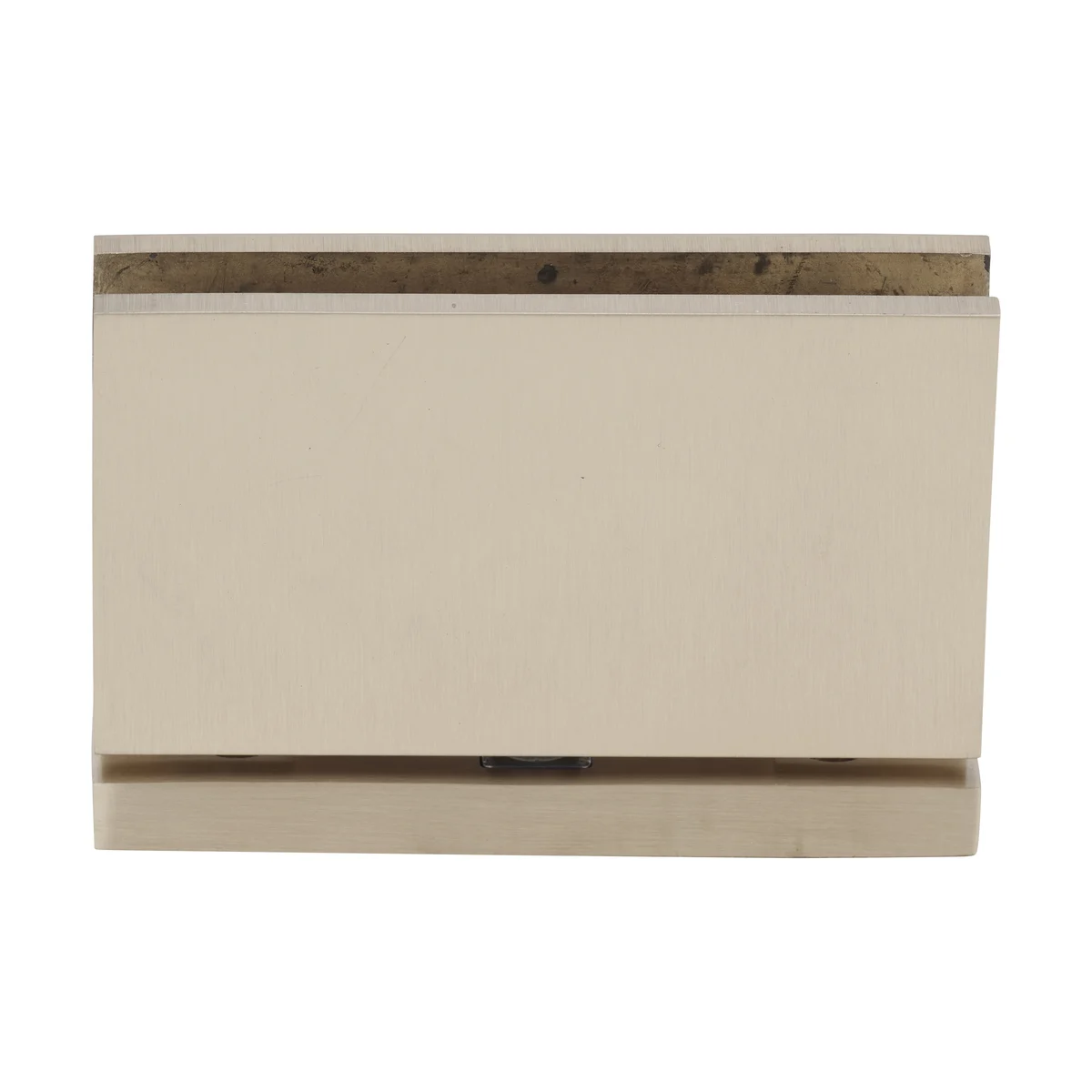 Pivot Shower Door Hinge: Senior Cardiff Top or Bottom Mount, Satin Brass – CRL SRCAR01SB