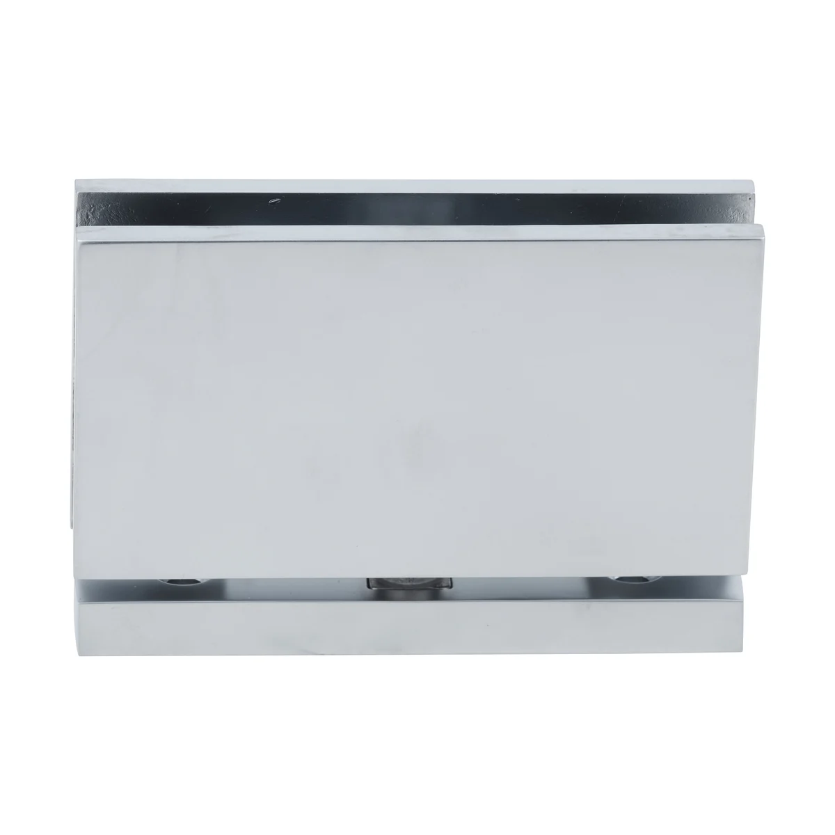 CRL Pivot Shower Door Hinge – Senior Cardiff Top or Bottom Mount, Satin Chrome