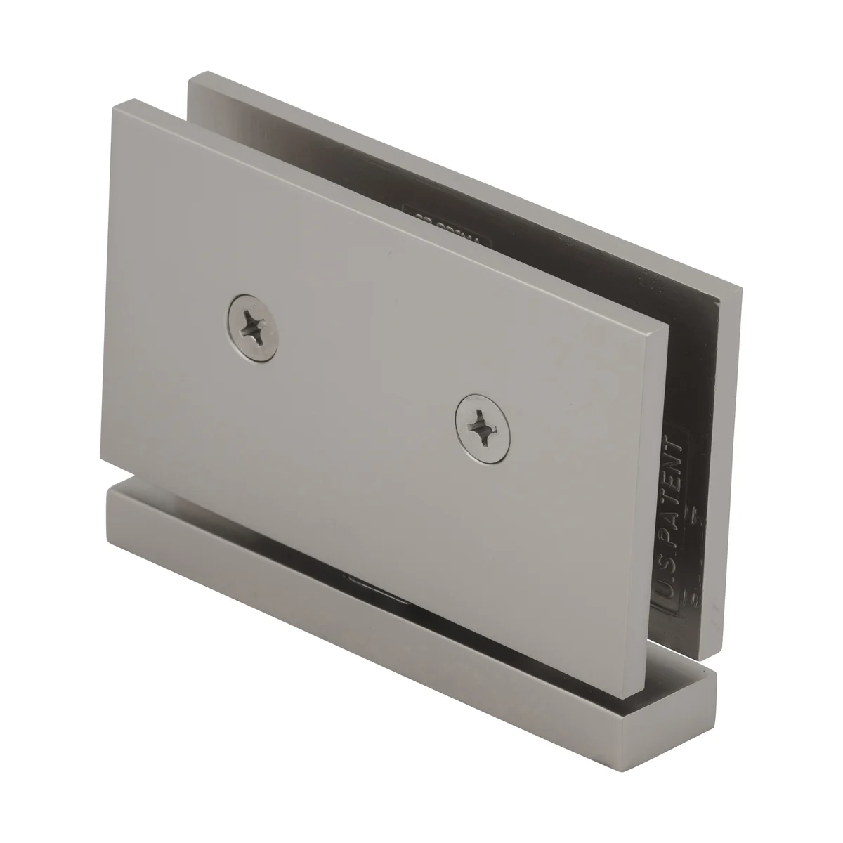 Pivot Shower Door Hinge: Senior Cardiff Top or Bottom Mount, Satin Nickel – CRL SRCAR01SN, photo 3