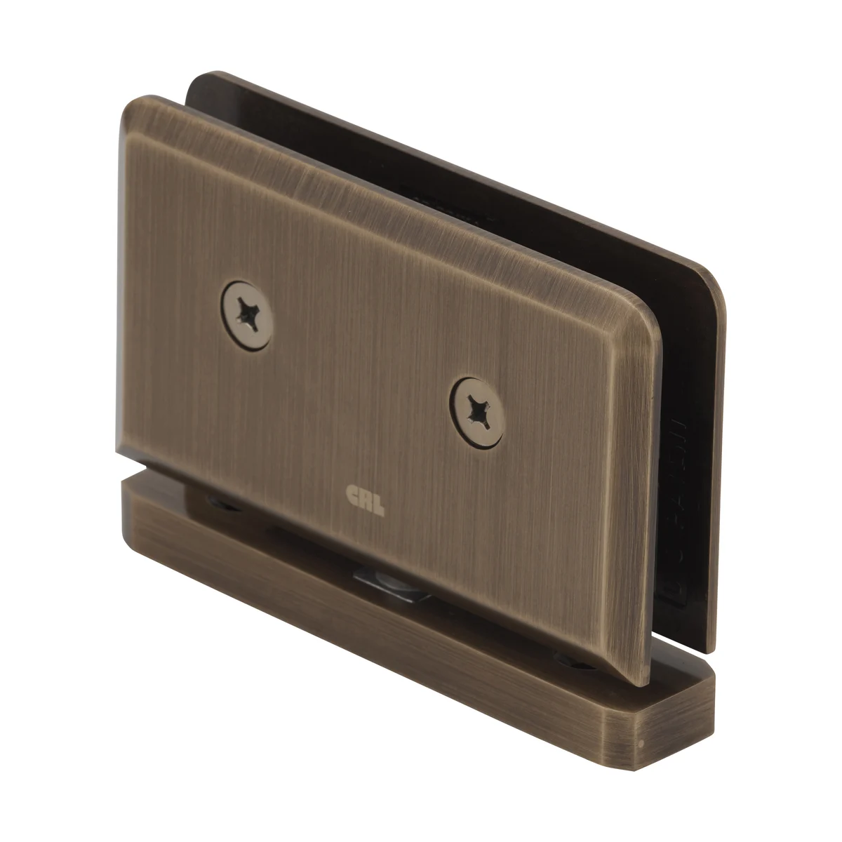 Pivot Shower Door Hinge: Senior Prima 01 Top or Bottom Mount, Antique Brass – CRL SRPPH01ABR, photo 3