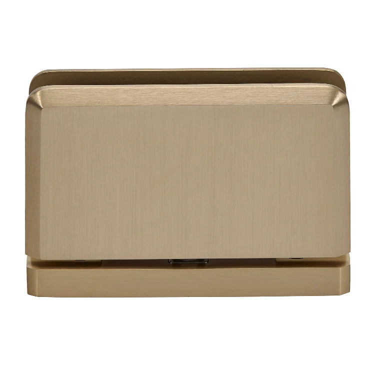 Pivot Shower Door Hinge: Senior Prima 01 Top or Bottom Mount, Brushed Bronze – CRL SRPPH01BBRZ