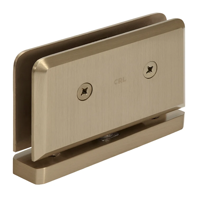 Pivot Shower Door Hinge: Senior Prima 01 Top or Bottom Mount, Brushed Bronze – CRL SRPPH01BBRZ, photo 3