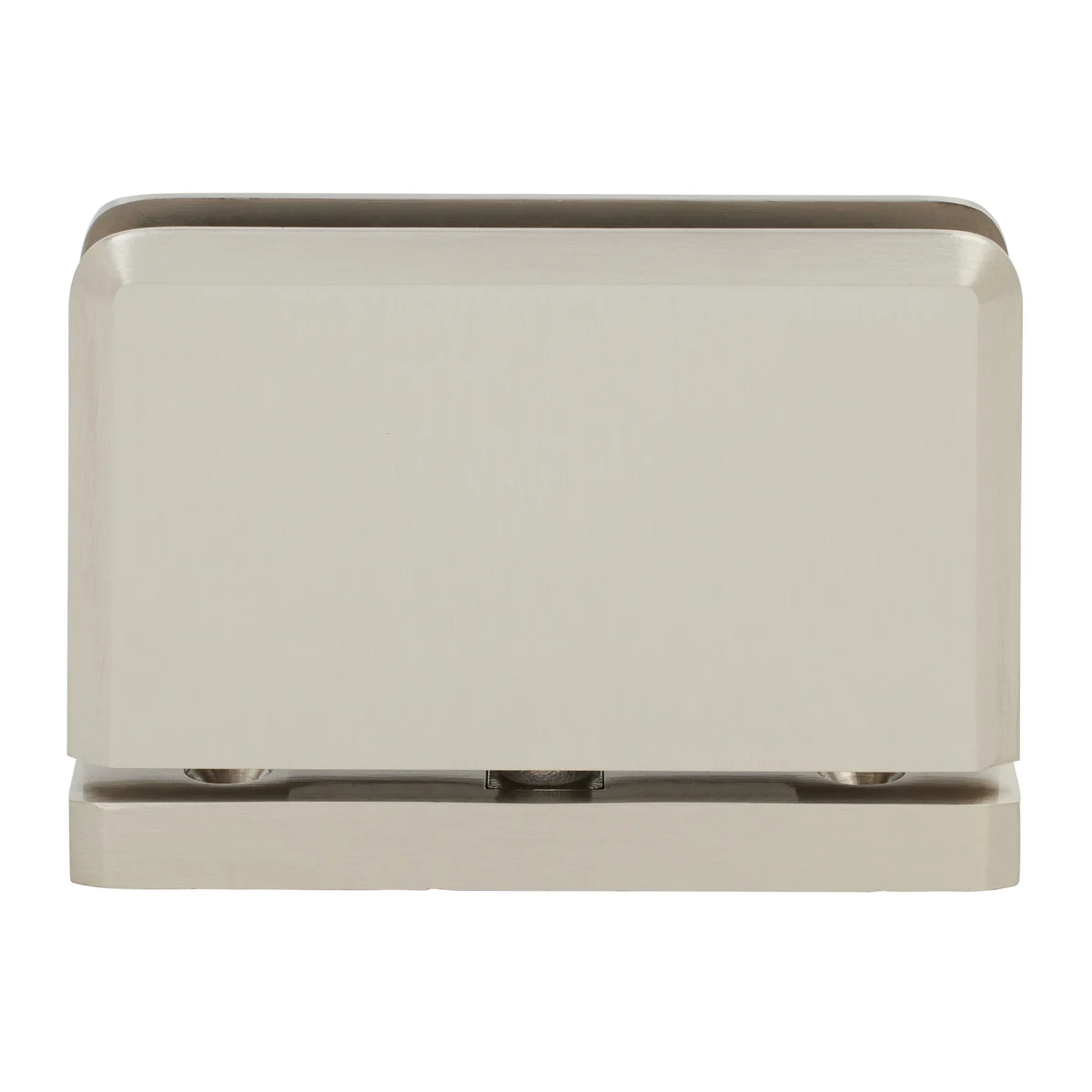 Pivot Shower Door Hinge: Senior Prima 01 Top or Bottom Mount, Brushed Nickel – CRL SRPPH01BN