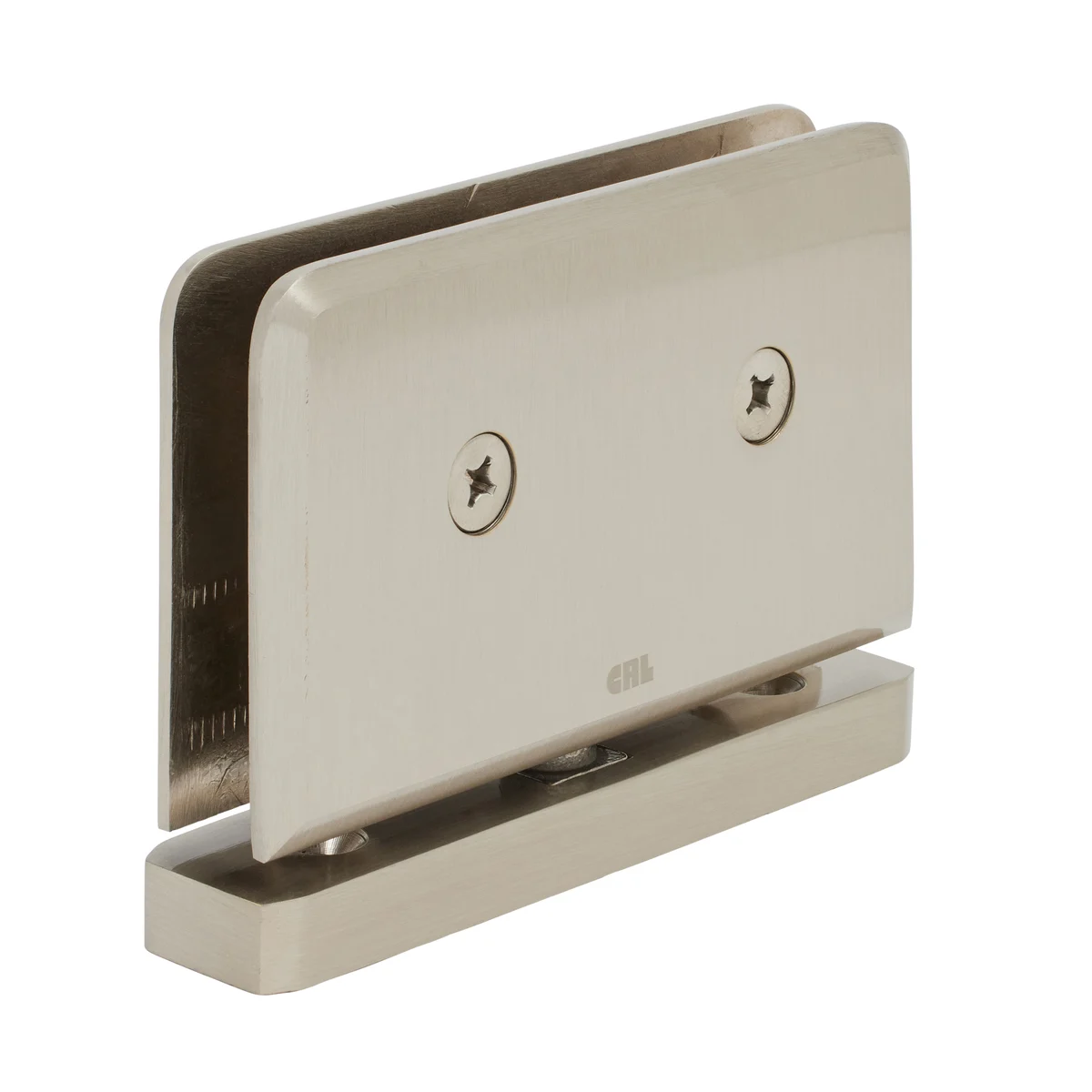 Pivot Shower Door Hinge: Senior Prima 01 Top or Bottom Mount, Brushed Nickel – CRL SRPPH01BN, photo 3
