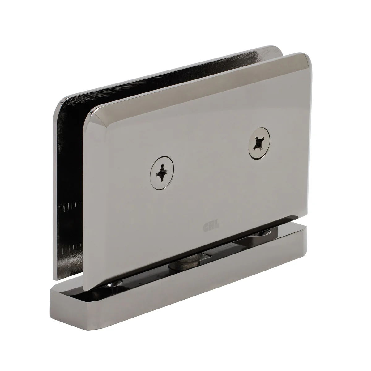 Pivot Shower Door Hinge: Senior Prima 01 Top or Bottom Mount, Gun Metal – CRL SRPPH01GM, photo 3