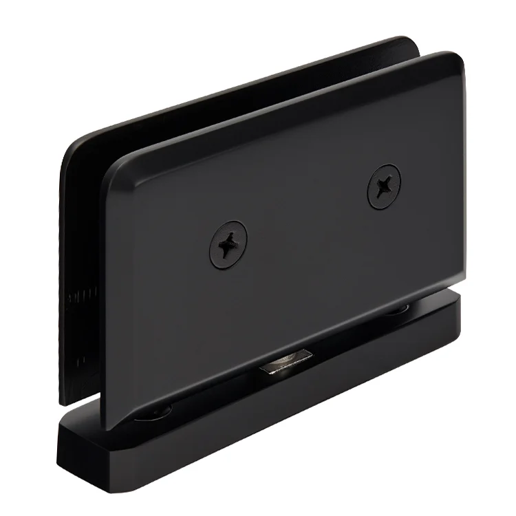 Pivot Shower Door Hinge: Senior Prima 01 Top or Bottom Mount, Matte Black – CRL SRPPH01MBL, photo 3