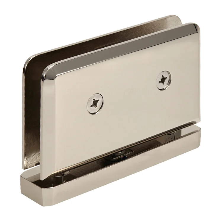 Pivot Shower Door Hinge: Senior Prima 01 Top or Bottom Mount, Polished Nickel – CRL SRPPH01PN, photo 3