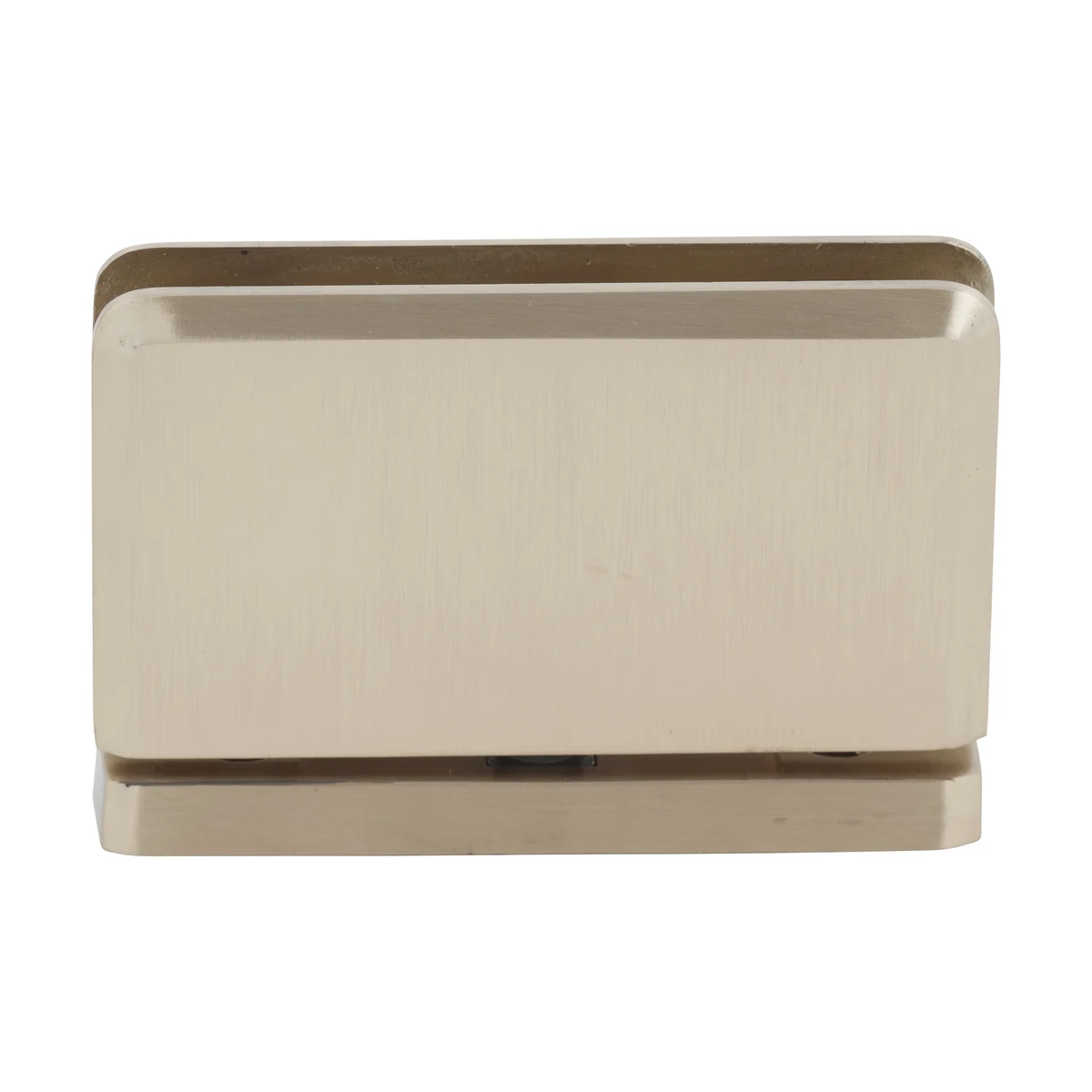 Pivot Shower Door Hinge: Senior Prima 01 Top or Bottom Mount, Satin Brass – CRL SRPPH01SB
