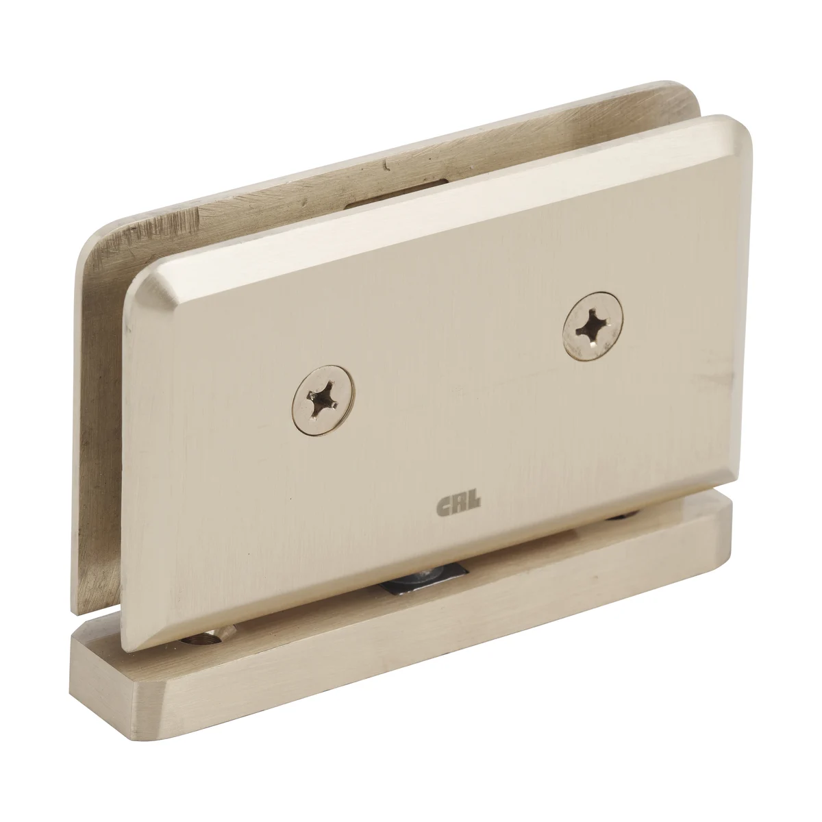 Pivot Shower Door Hinge: Senior Prima 01 Top or Bottom Mount, Satin Brass – CRL SRPPH01SB, photo 3