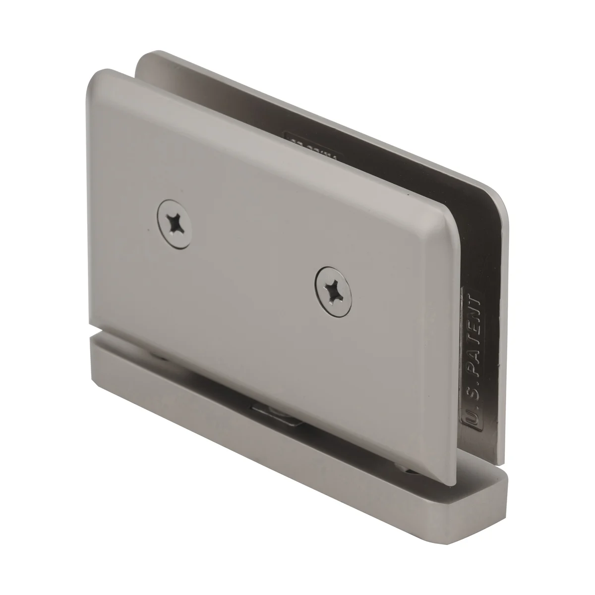 Pivot Shower Door Hinge: Senior Prima 01 Top or Bottom Mount, Satin Nickel – CRL SRPPH01SN, photo 3