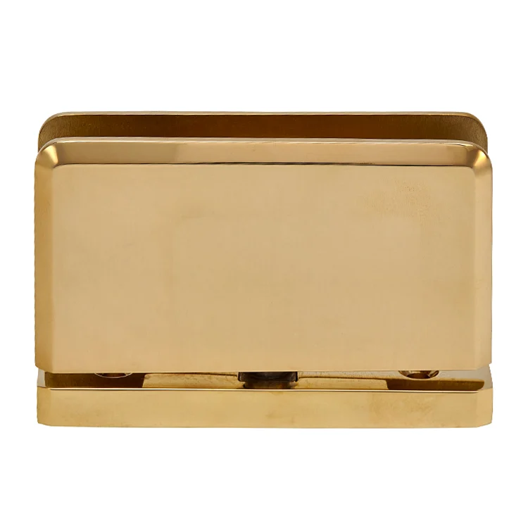 Pivot Shower Door Hinge: Senior Prima 01 Top or Bottom Mount, Unlacquered Brass – CRL SRPPH01ULBR
