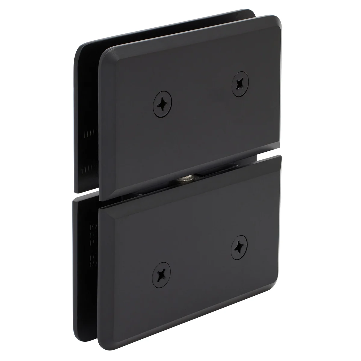 Pivot Shower Door Hinge: Senior Prima 02 Glass to Glass Mount, Oil Rubbed Bronze – CRL SRPPH020RB, photo 3
