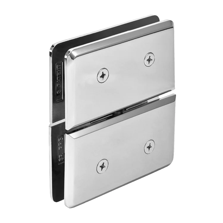 Pivot Shower Door Hinge: Senior Prima 02 Glass to Glass Mount, Gold Plated – CRL SRPPH02GP