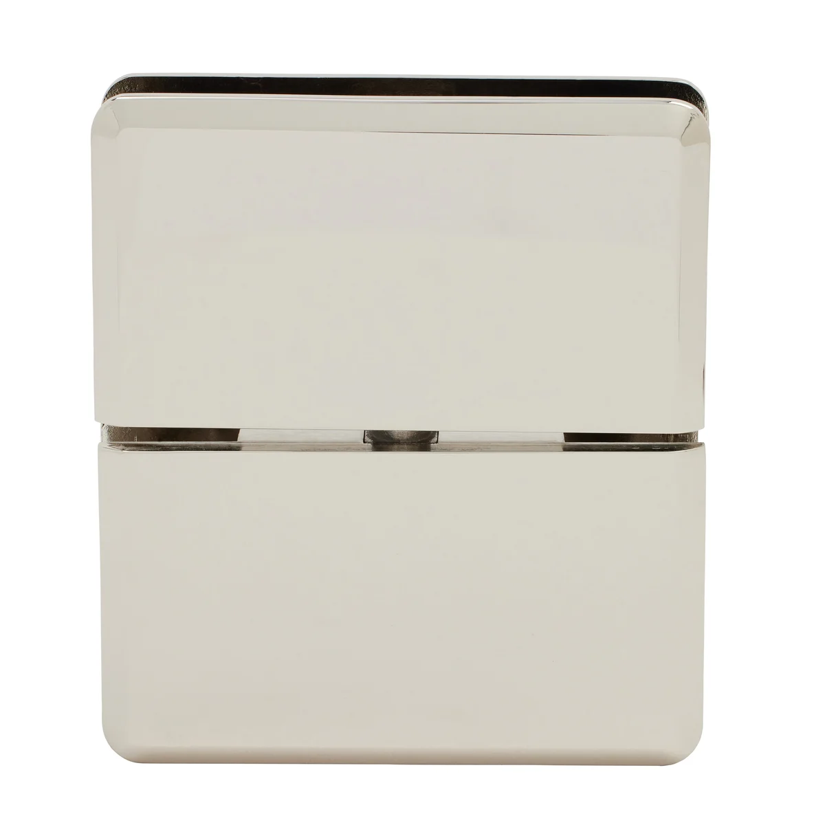 Pivot Shower Door Hinge: Senior Prima 02 Glass to Glass Mount, Polished Nickel – CRL SRPPH02PN