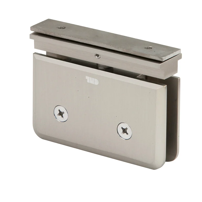 Pivot Shower Door Hinge: Senior Prima 06 EZ-Adjust Top Mount, Brushed Nickel – CRL SRPPH06BN