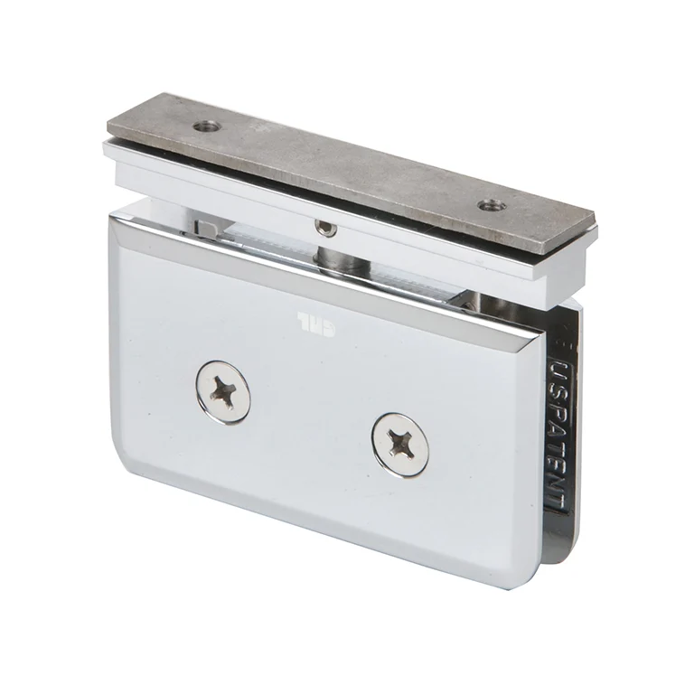 CRL SRPPH06CH Pivot Shower Door Hinge – Senior Prima 06 EZ-Adjust Top Mount
