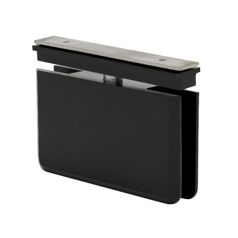 Pivot Shower Door Hinge: Senior Prima 06 EZ-Adjust Top Mount, Matte Black – CRL SRPPH06MBL