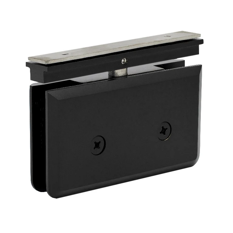 Pivot Shower Door Hinge: Senior Prima 06 EZ-Adjust Top Mount, Matte Black – CRL SRPPH06MBL, photo 2