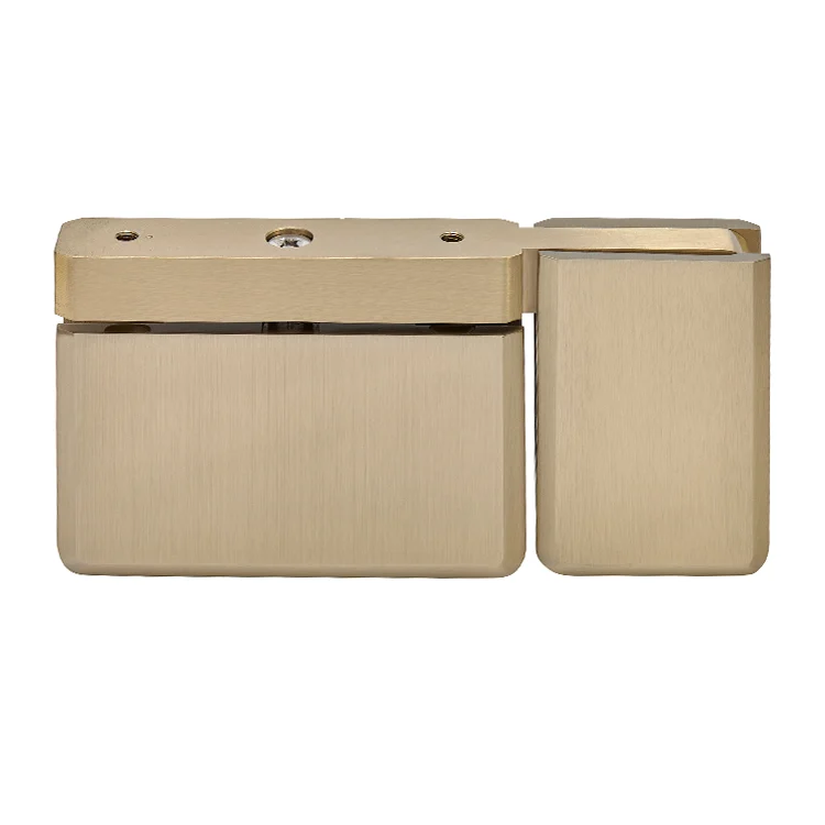 Pivot Shower Door Hinge: Senior Prima Top or Bottom with U-Clamp, Brushed Bronze – CRL SRPPH07BBRZ