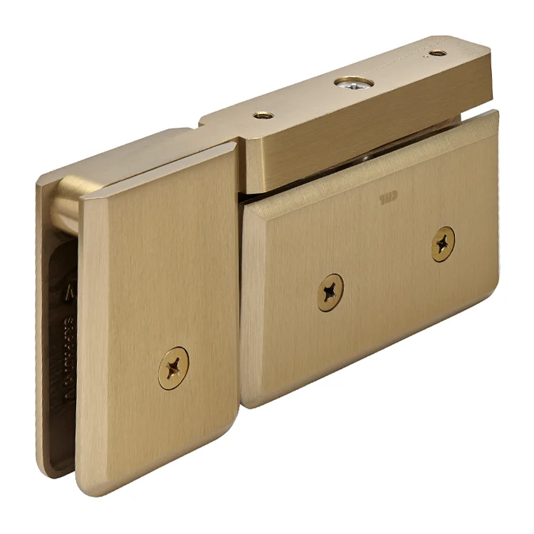 Pivot Shower Door Hinge: Senior Prima Top or Bottom with U-Clamp, Brushed Bronze – CRL SRPPH07BBRZ, photo 3