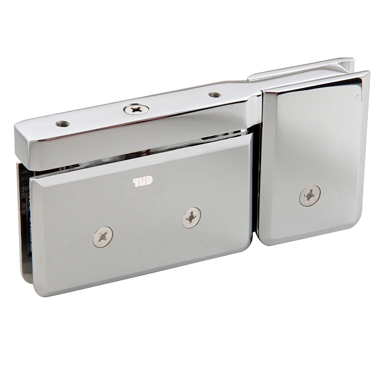 CRL SRPPH07CH Pivot Shower Door Hinge – Senior Prima Top or Bottom with U-Clamp