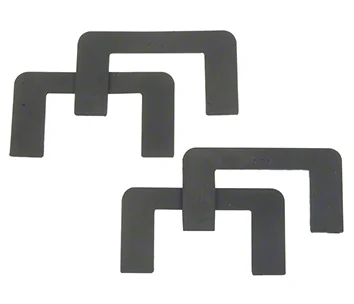 CRL SRPPHGK Pivot Shower Door Hinge Gasket Kit – Senior Prima, Black