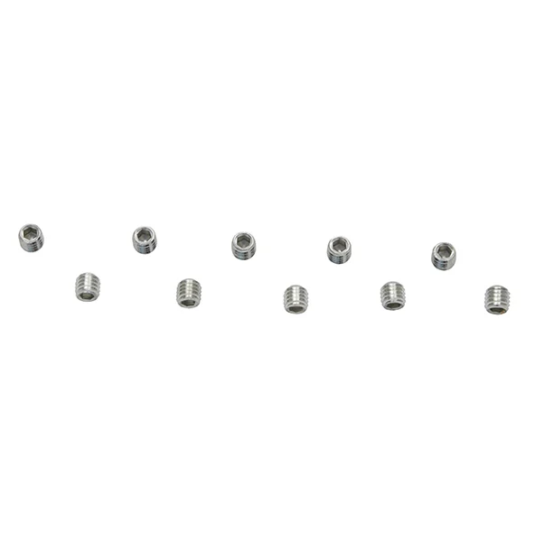 CRL End Cap Set Screws for SQ Pull and Towel Bar Sets (Pack of 10)