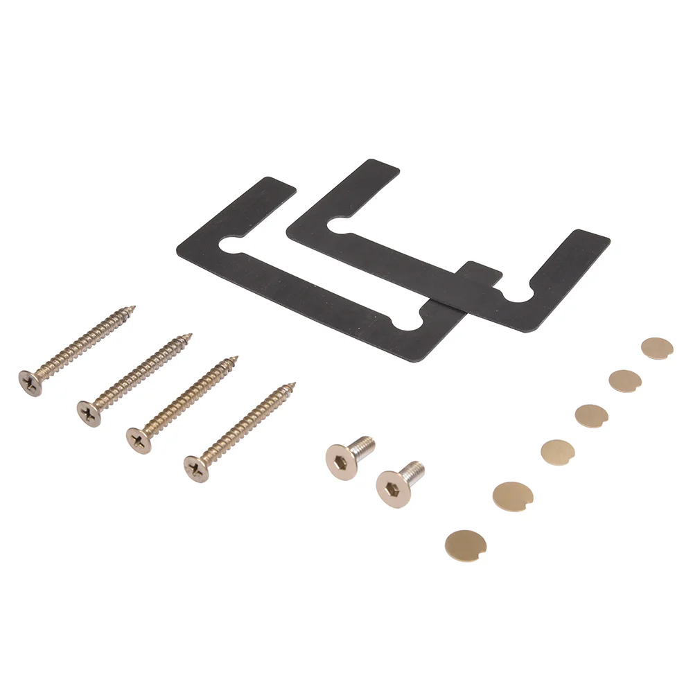 Shower Door Hinge: Trento 037 Wall Mount, Full Back Plate, Brushed Bronze – CRL TNT037BBRZ, photo 5