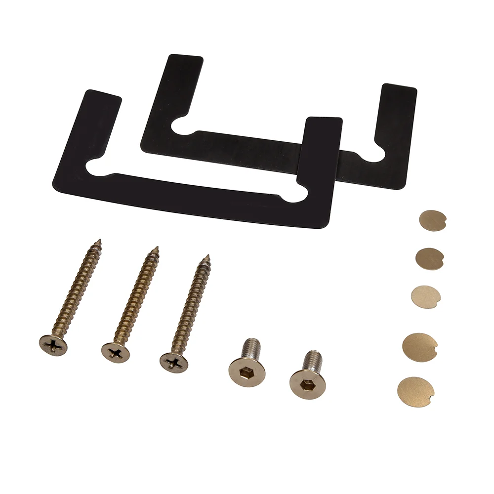 Shower Door Hinge: Trento 044 Wall Mount, Offset Back Plate, Brushed Bronze – CRL TNT044BBRZ, photo 5