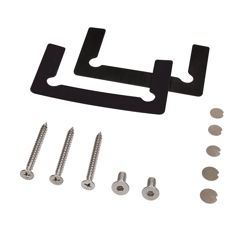 Shower Door Hinge: Trento 044 Wall Mount, Offset Back Plate, Brushed Nickel – CRL TNT044BN, photo 5