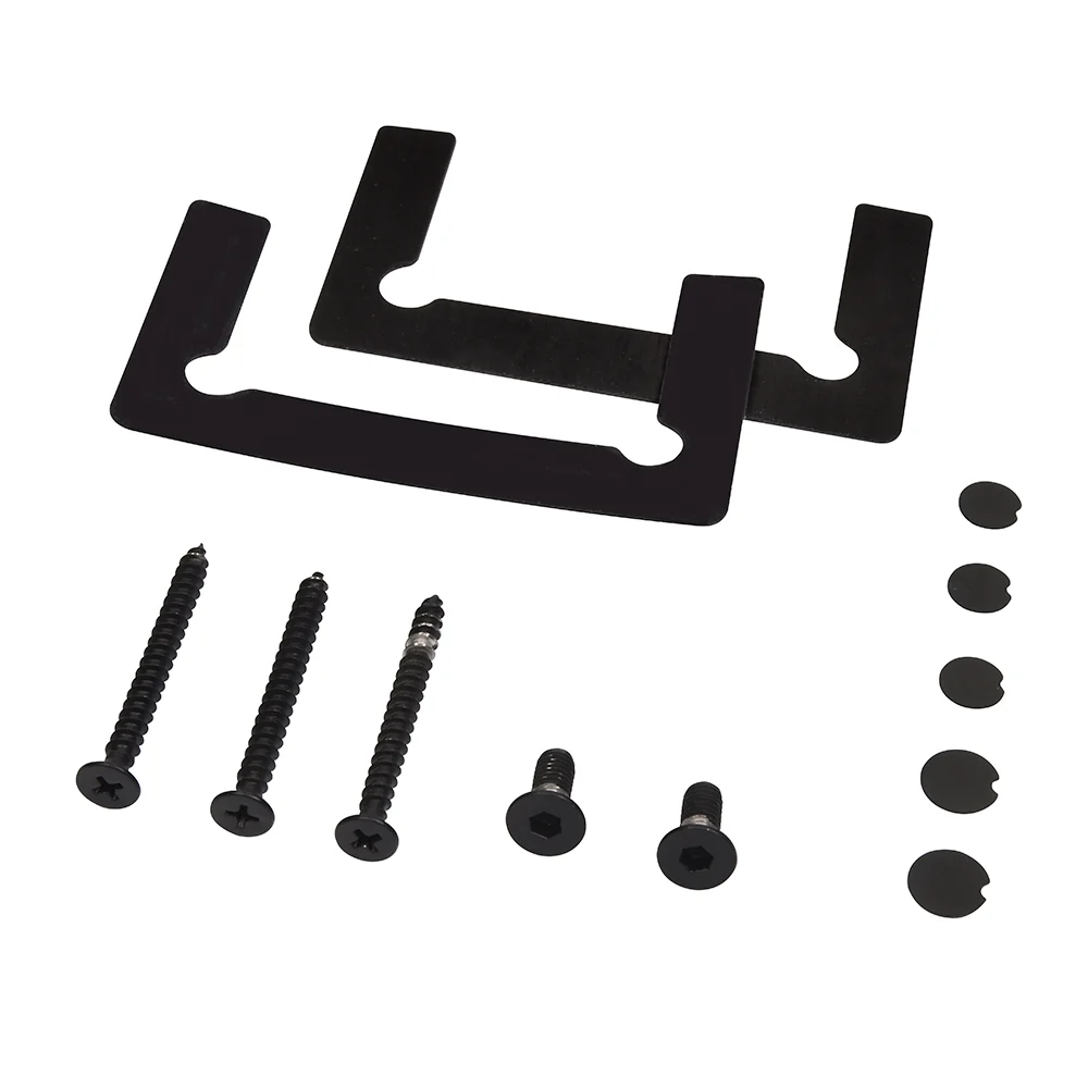 Shower Door Hinge: Trento 044 Wall Mount, Offset Back Plate, Matte Black – CRL TNT044MBL, photo 5