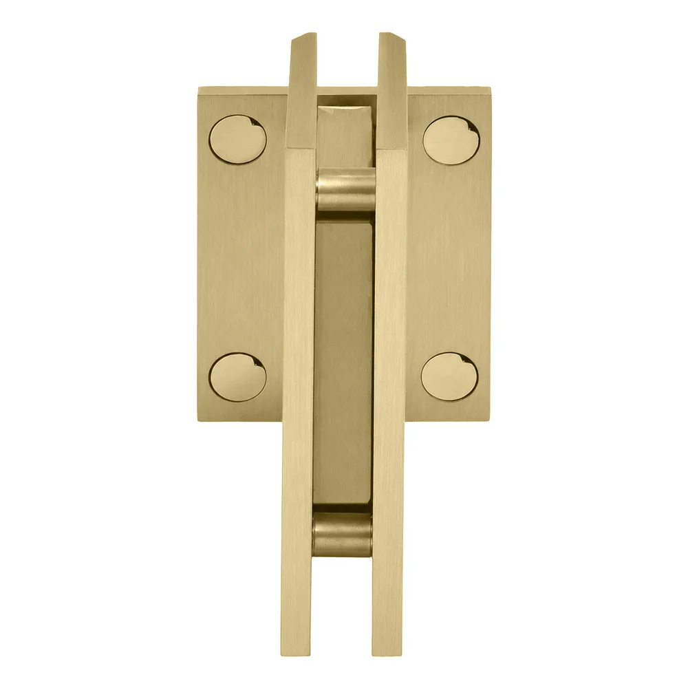 Shower Door Hinge: Trento 074 Wall Mount, Short Back Plate, Brushed Bronze – CRL TNT074BBRZ, photo 3