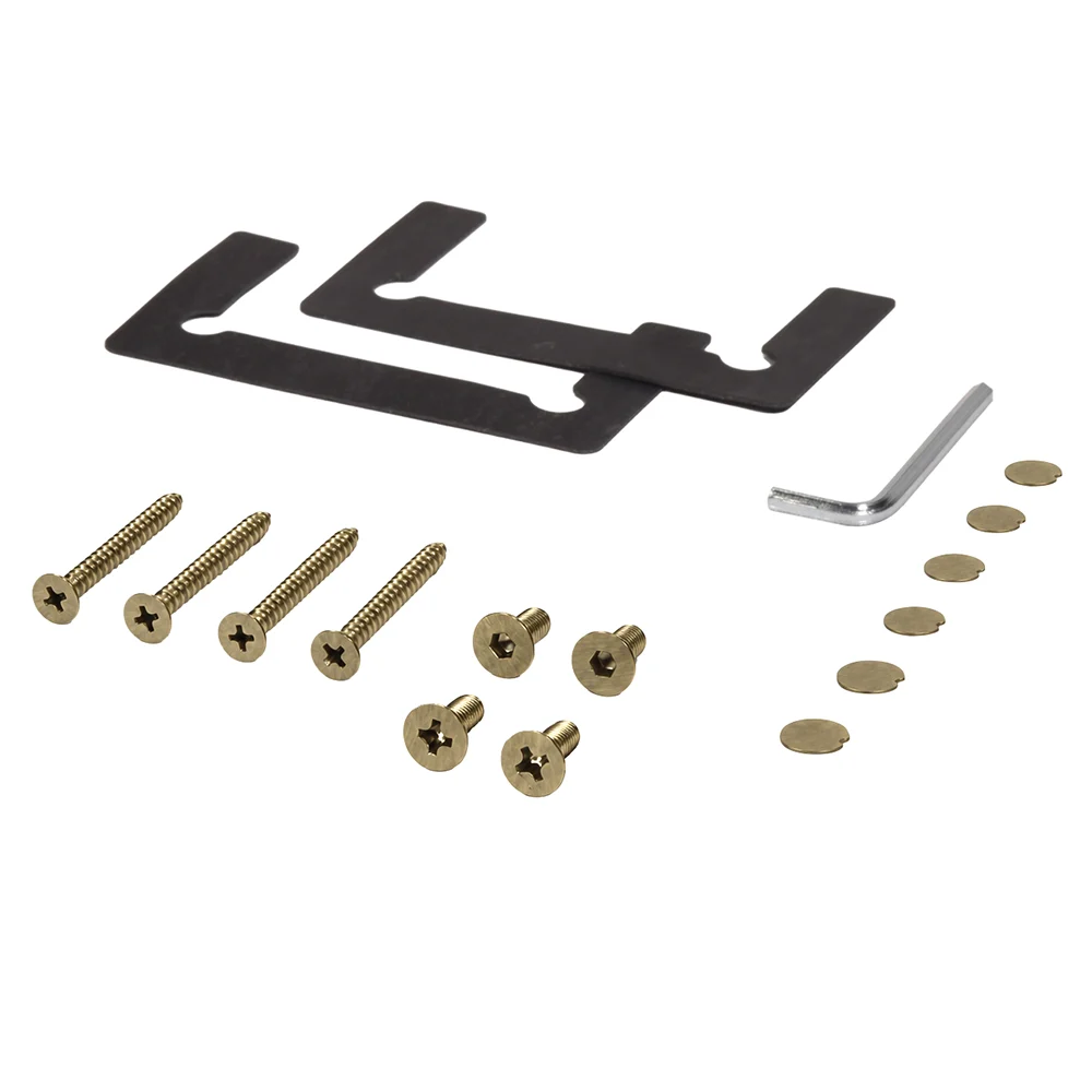 Shower Door Hinge: Trento 074 Wall Mount, Short Back Plate, Brushed Bronze – CRL TNT074BBRZ, photo 5