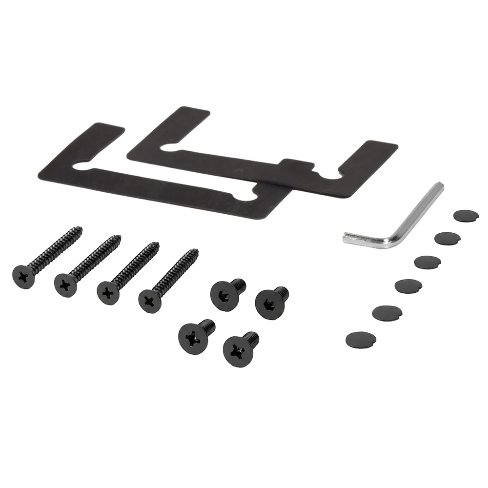 Shower Door Hinge: Trento 074 Wall Mount, Short Back Plate, Matte Black – CRL TNT074MBL, photo 5