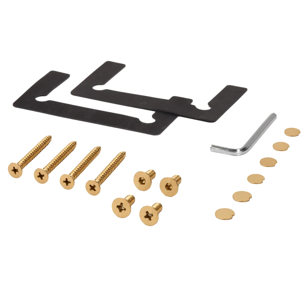 Shower Door Hinge: Trento 074 Wall Mount, Short Back Plate, Satin Brass – CRL TNT074SB, photo 5