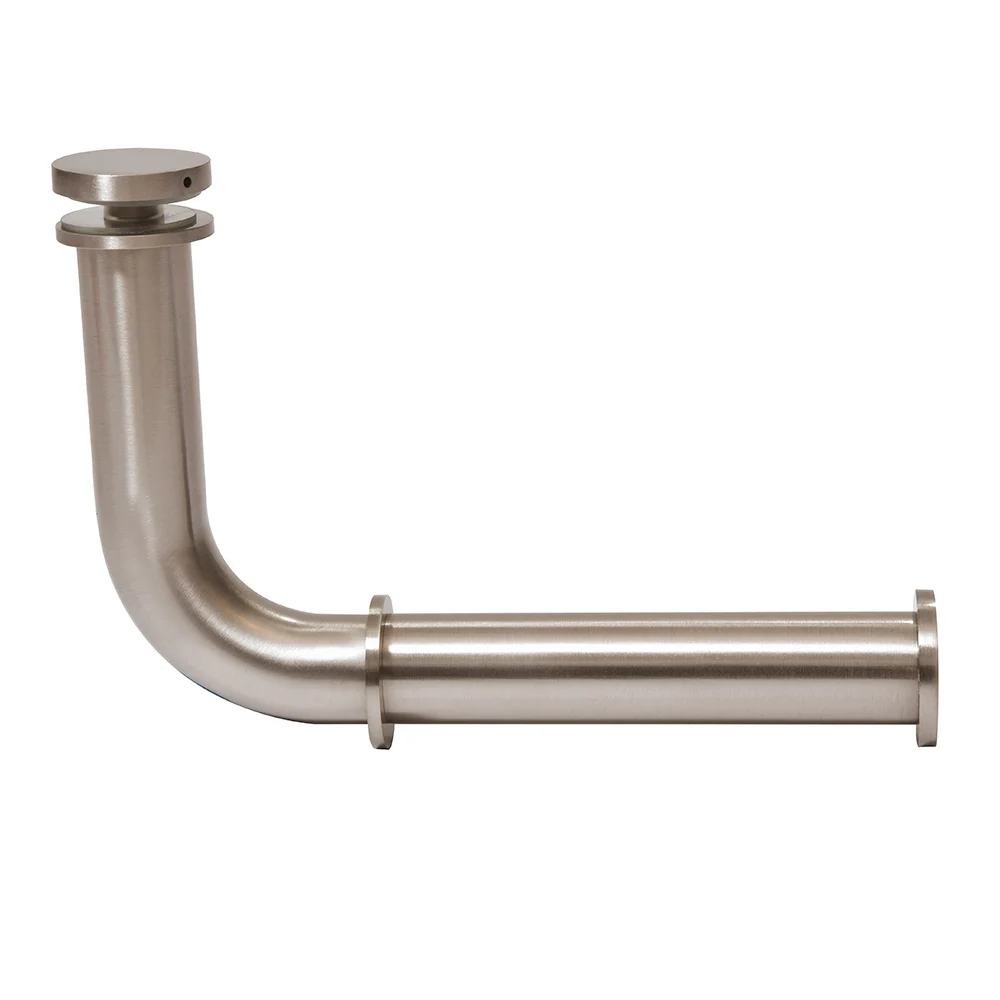 Through-the-Glass Tissue Paper Roll Holder, Brushed Nickel – CRL TPH2BN, photo 2